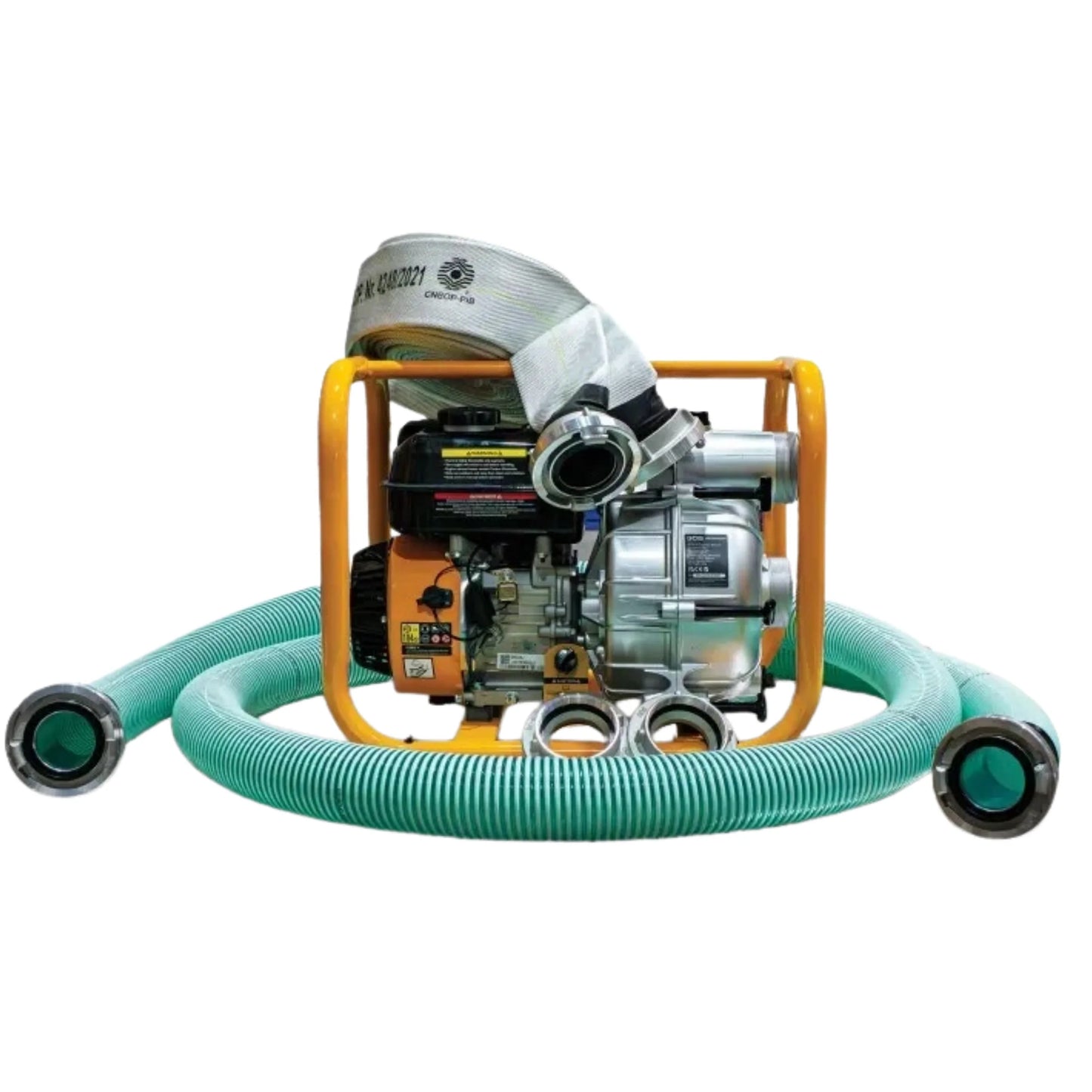 Pompa do wody JCB WP80P24KPL 15 Bar – motopompa