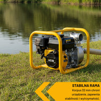 Pompa do wody czystej JCB WP80P24KPL 15 Bar – motopompa spalinowa