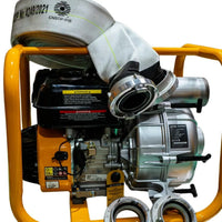 Motopompa spalinowa JCB WP80P24KPL 15 Bar – pompa do wody spalinowa