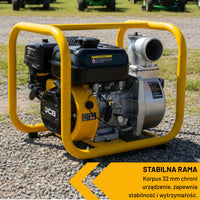 Pompa do wody czystej JCB WP80P24 5 KM – motopompa spalinowa