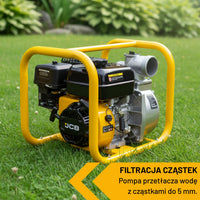 Pompa ogrodowa do wody JCB WP80P24 5 KM – motopompa do wody