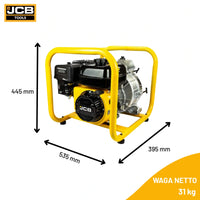 Pompa szlamowa JCB WP80TP24KPL 15 Bar – pompa zanurzeniowa do wody brudnej