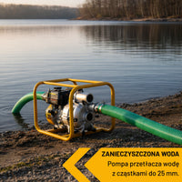Pompa zanurzeniowa do wody brudnej JCB WP80TP24KPL 15 Bar – motopompa szlamowa