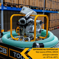 Pompa szlamowa elektryczna JCB WP80TP24KPL 15 Bar – motopompa spalinowa