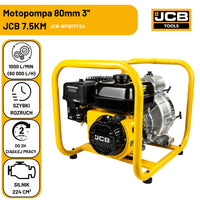 Pompy do wody brudnej JCB WP80TP24 5 KM – pompa szlamowa