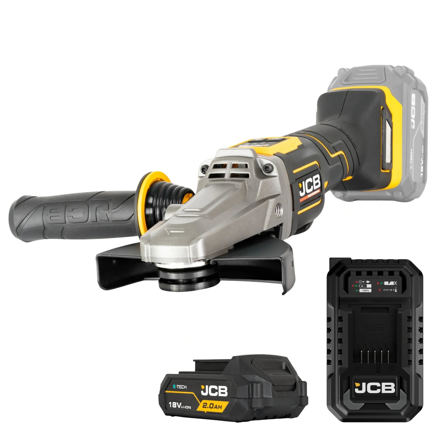 Szlifierka kątowa 125 JCB 18PFAG-125 125 mm – szlifierki do metalu