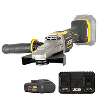 Szlifierka elektryczna JCB 18PFAG-125 125 mm – szlifierka do parkietu