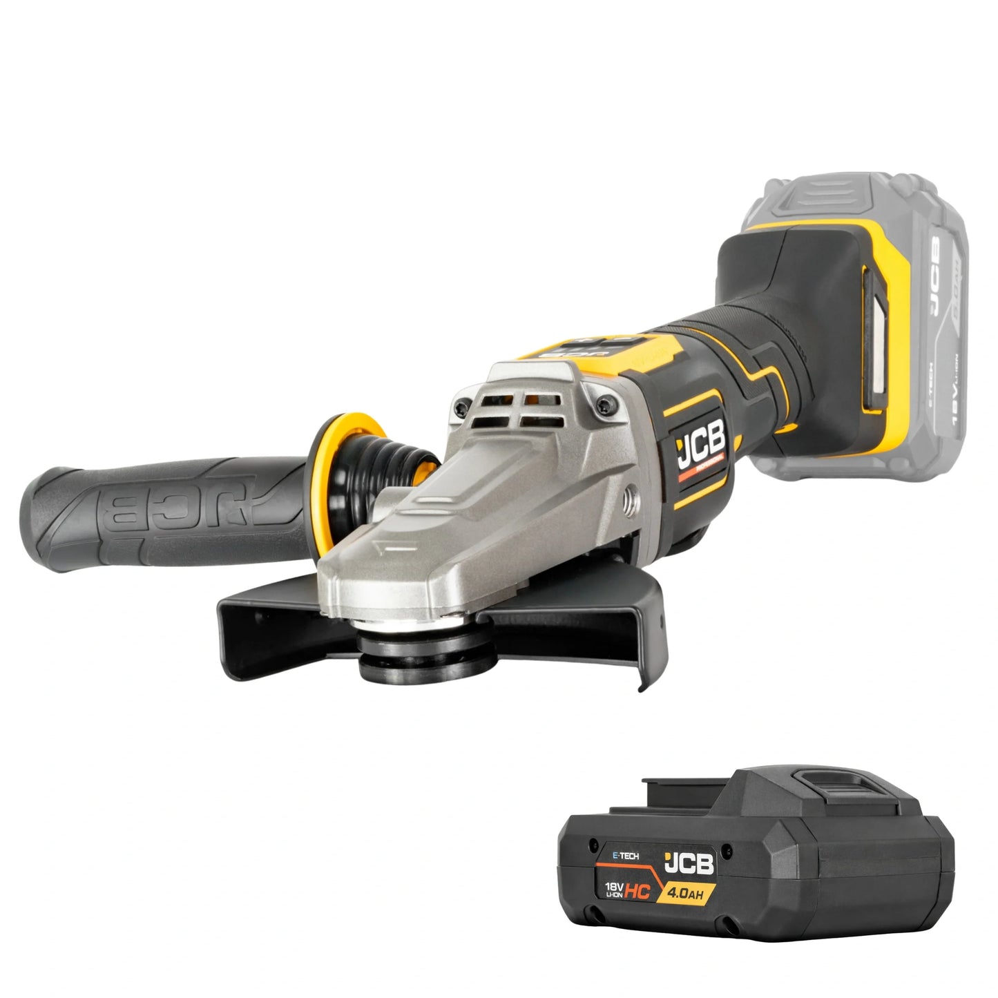Szlifierka kątowa z regulacją obrotów JCB 18PFAG-125 125 mm – szlifierka z regulacją obrotów