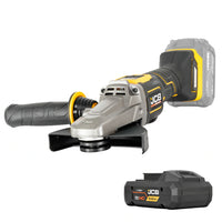 Szlifierka kątowa z regulacją obrotów JCB 18PFAG-125 125 mm – szlifierka z regulacją obrotów