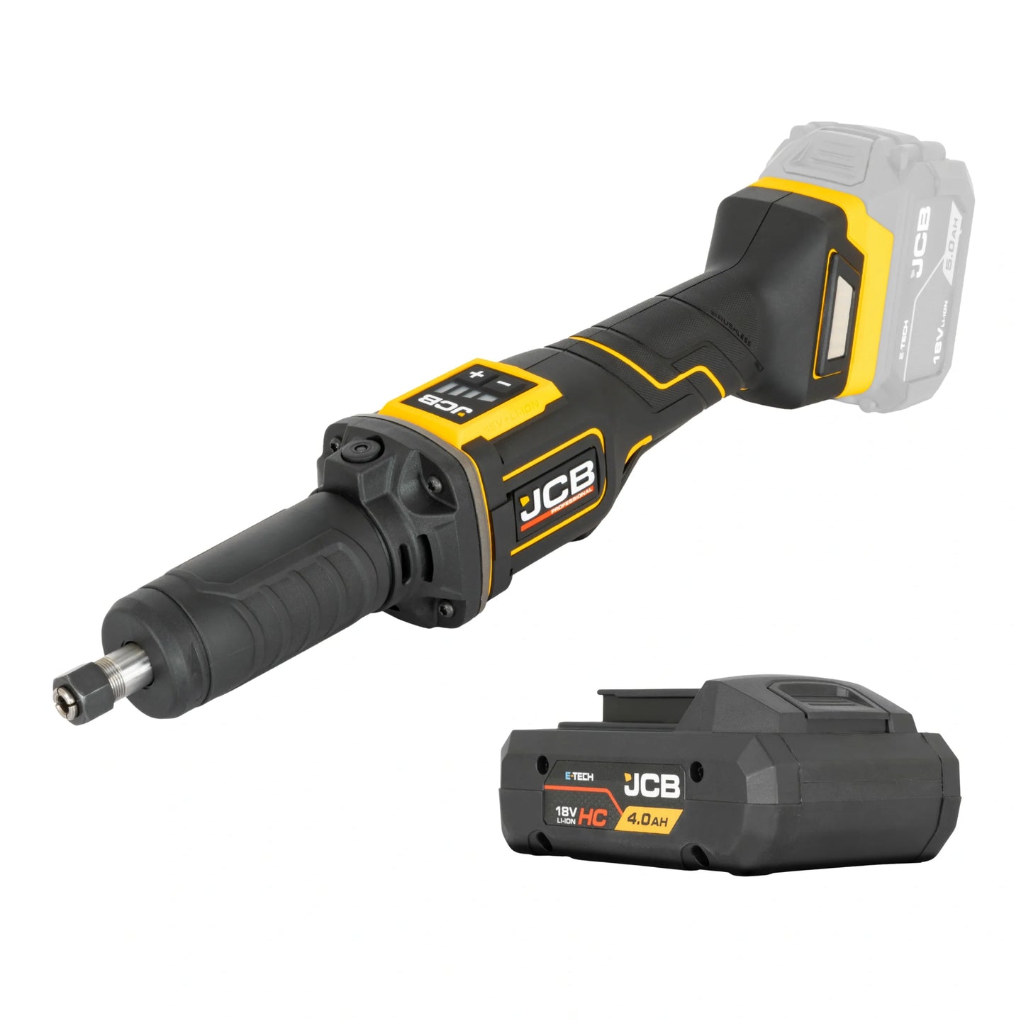 Szlifierki do metalu JCB 18PDG-6 – szlifierka elektryczna, widok produktu