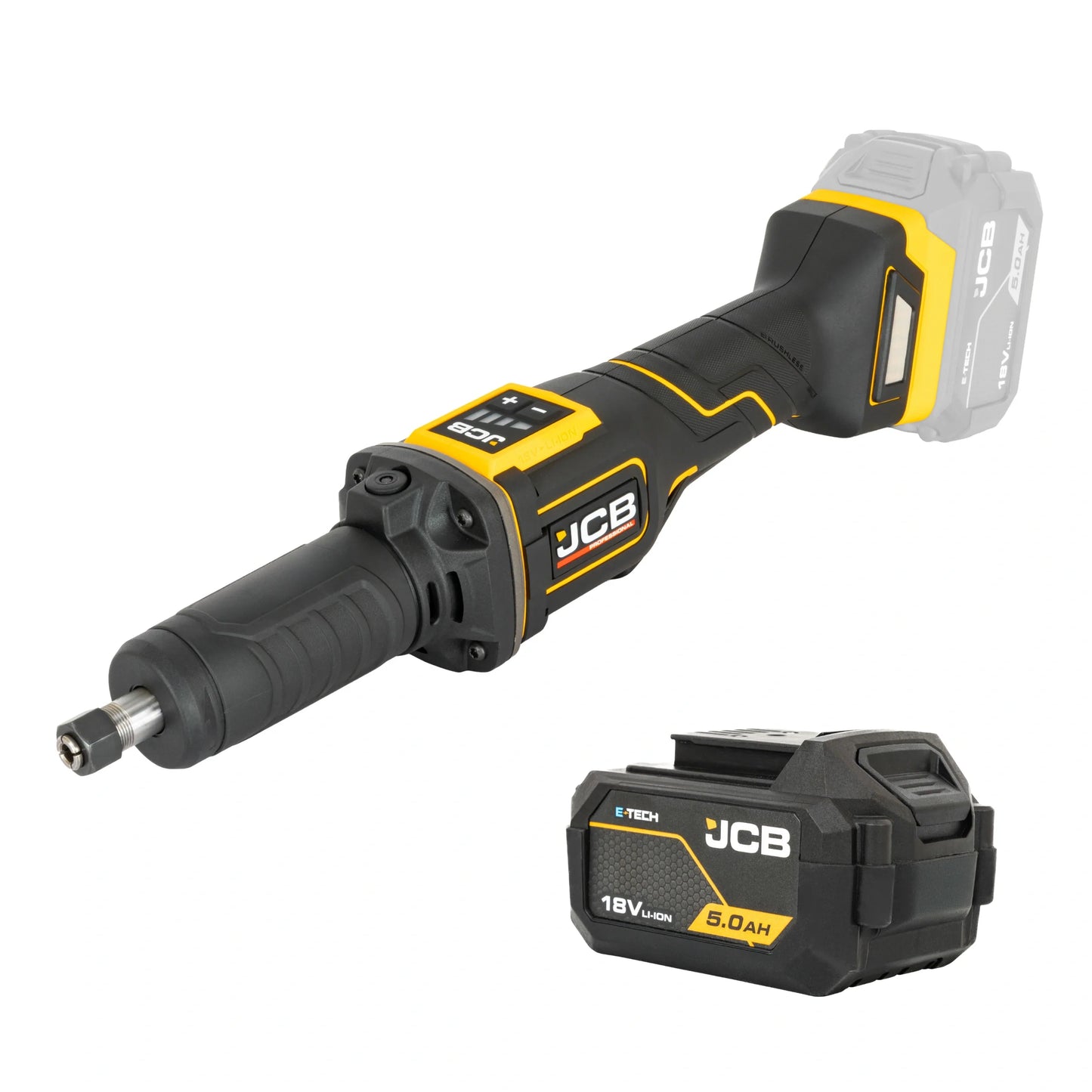 Szlifierka elektryczna JCB 18PDG-6 – szlifierka prosta, widok produktu