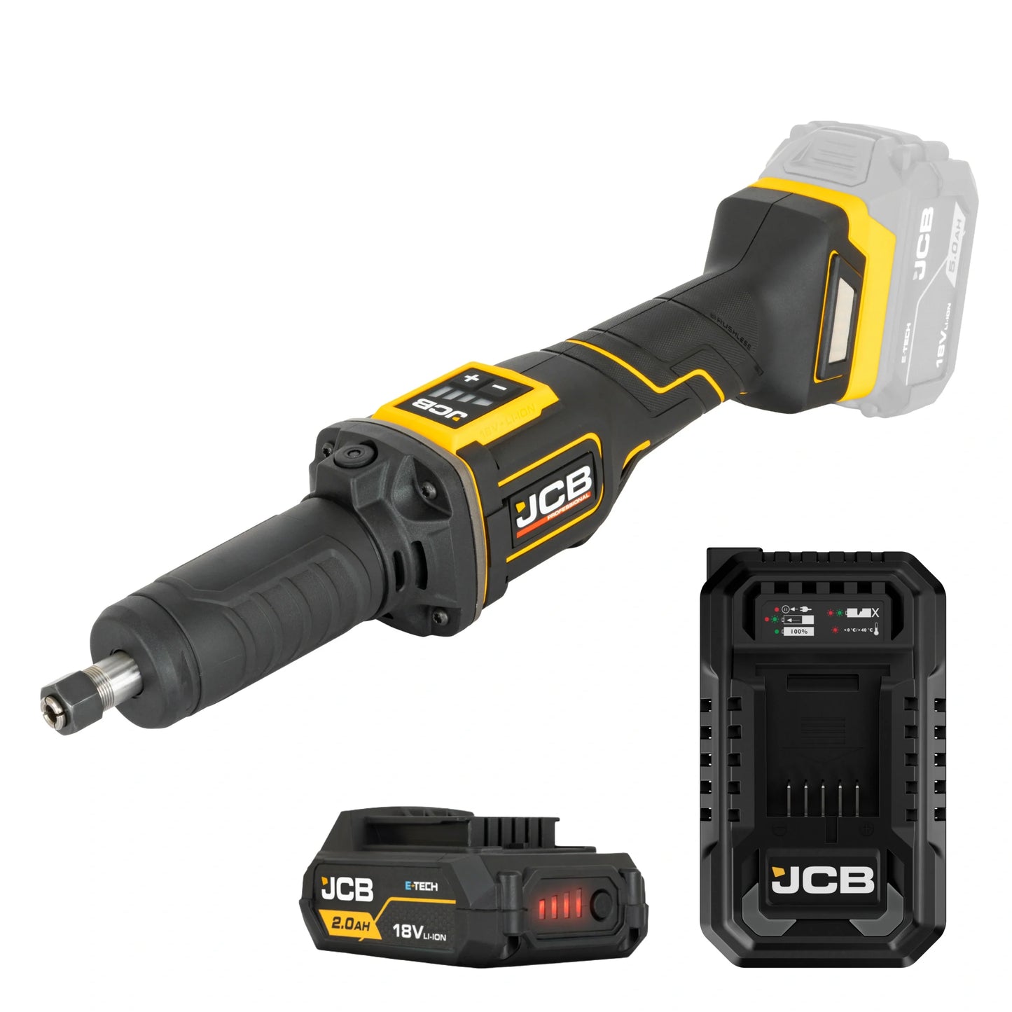Szlifierka prosta JCB 18PDG-6 – szlifierka trzpieniowa, prezentacja produktu