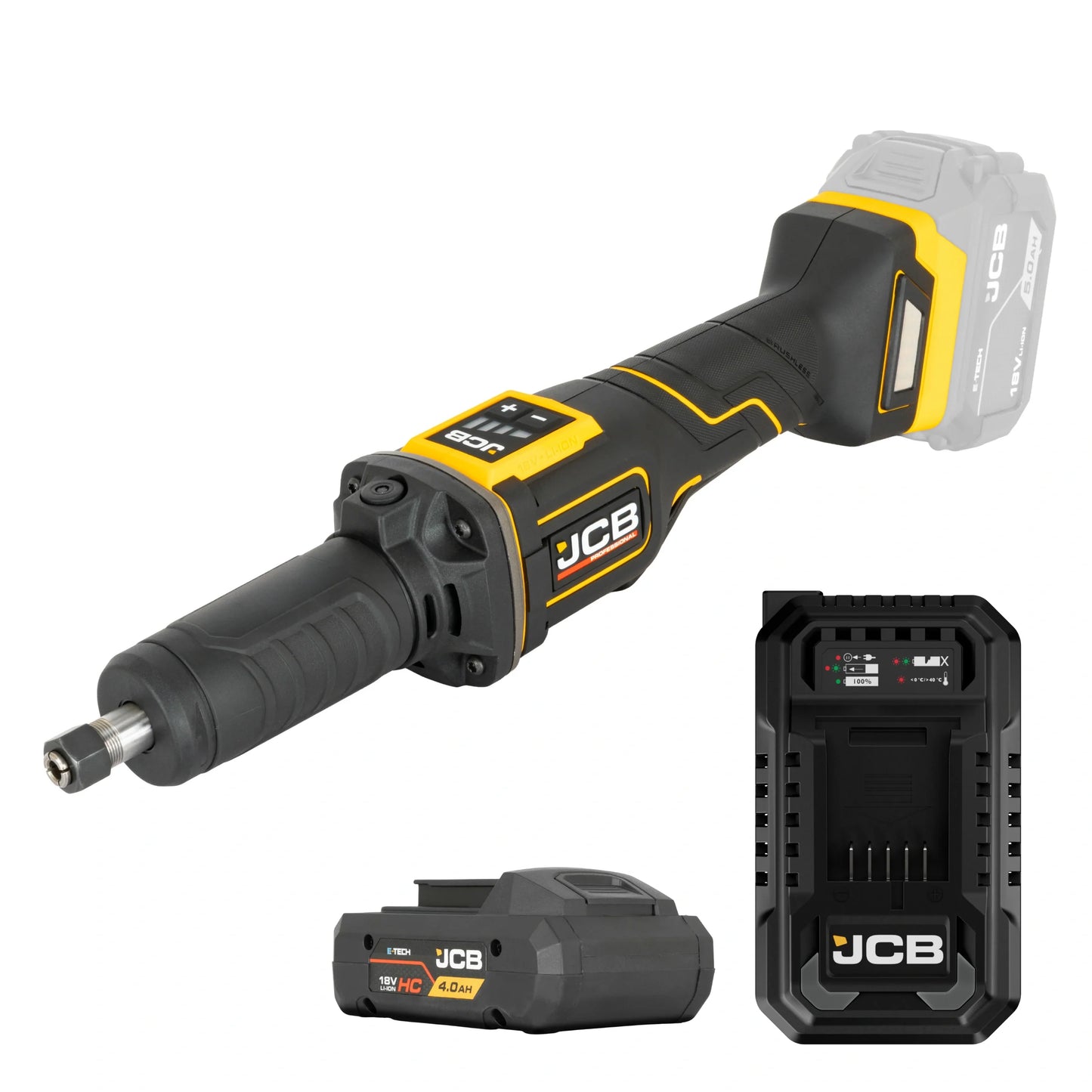 Szlifierka trzpieniowa JCB 18PDG-6 – szlifierka precyzyjna, prezentacja produktu
