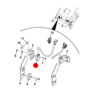 Sensor opuszczenia podpory koparka ładowarka 3CX 4CX – oryginalna część JCB | Interhandler Białystok