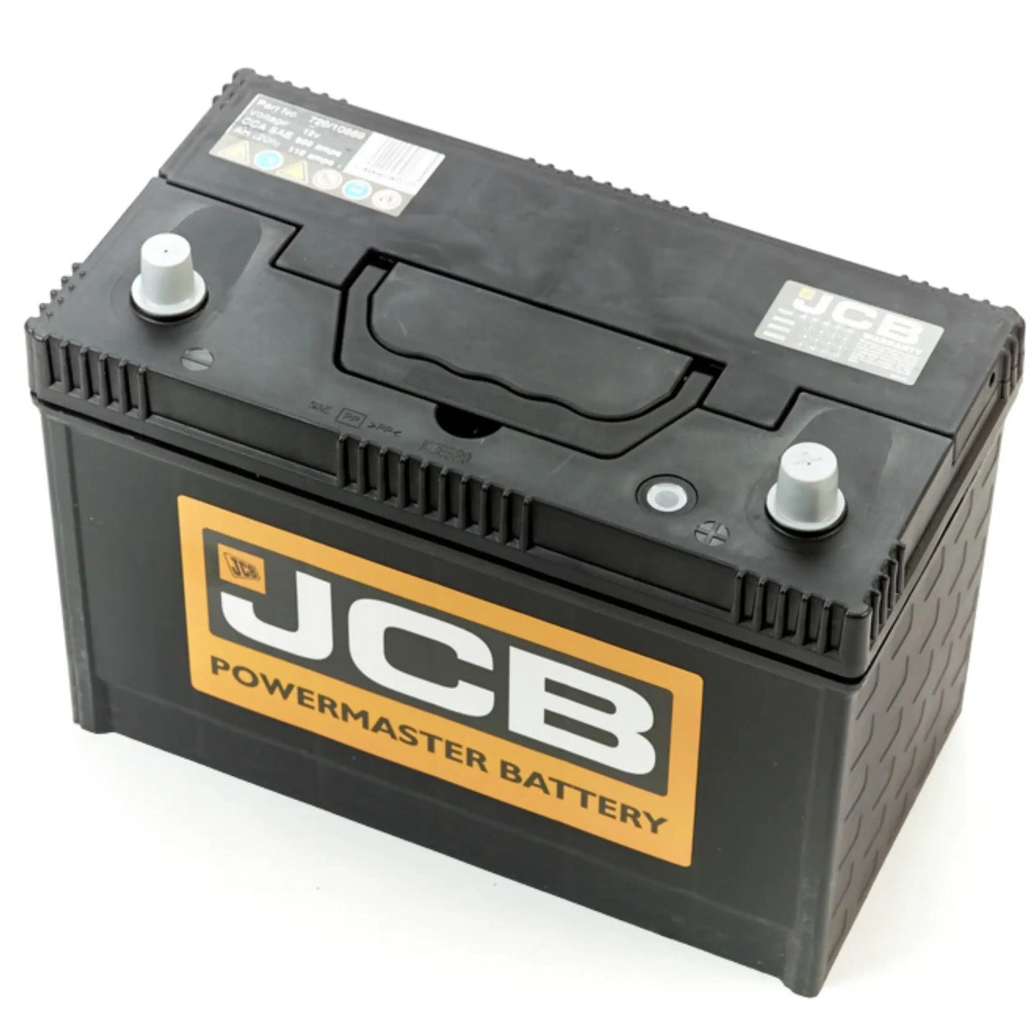 Akumulator 12v 80ah mokry koparka ładowarka 3CX 4CX – oryginalna część JCB | Interhandler Łódź