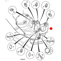Rura hydrauliczna wyjsciowa pompy ładowarka koparka – oryginalna część JCB | Interhandler Brzeg