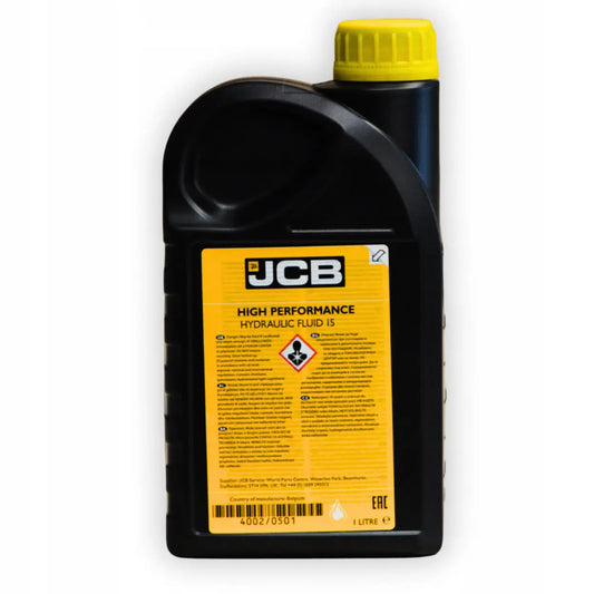 JCB Olej Hydrauliczny Hp15 Do Układu Hamulcowego - 1 L 4002/0501E Oryginał