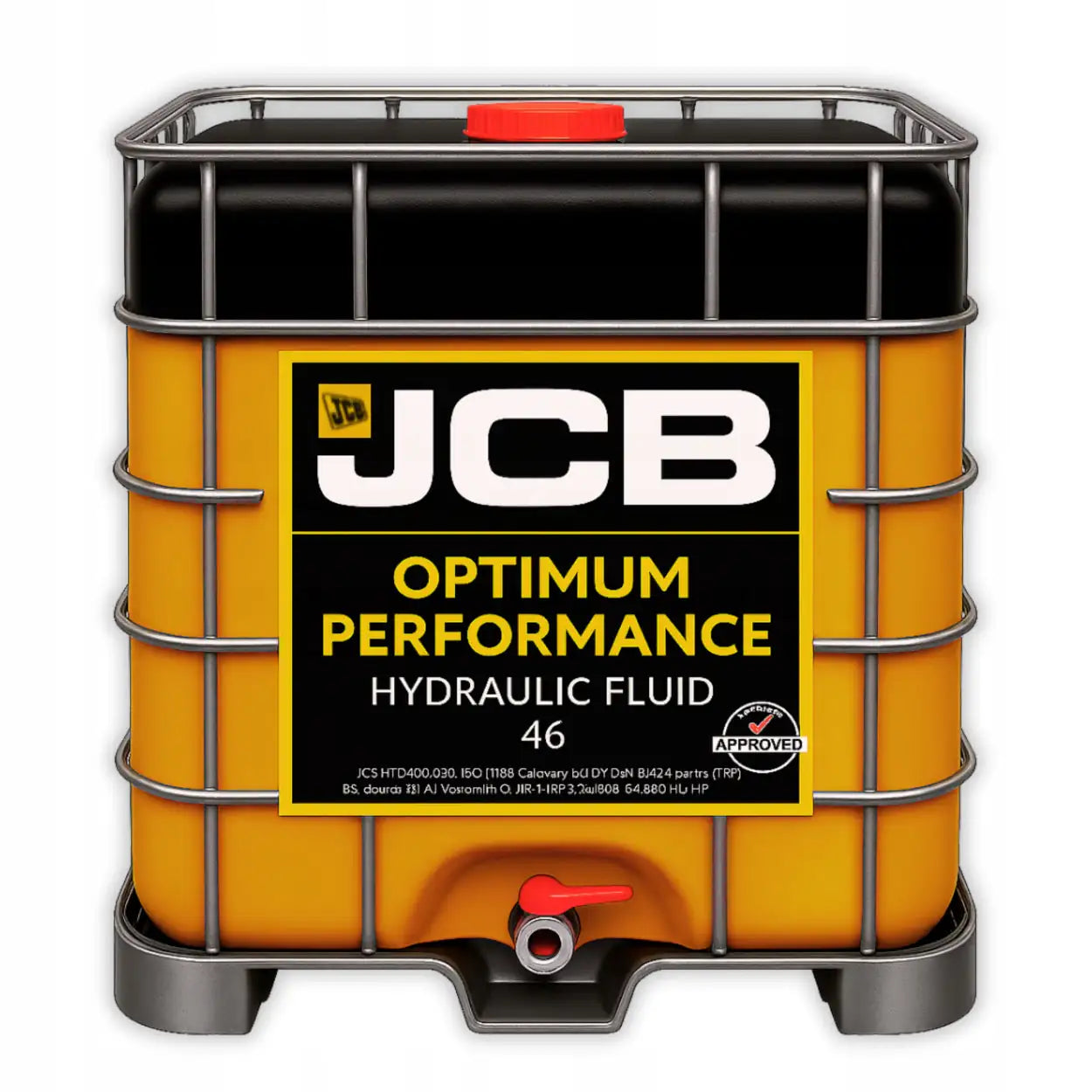 Olej hydrauliczny optimum performance hf46 1000 l – oryginalna część JCB | Interhandler Łódź