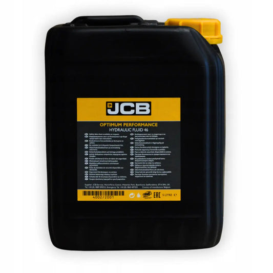 JCB Olej Hydrauliczny Optimum Performance Hf46 - 5 L 4002/2001E Oryginał