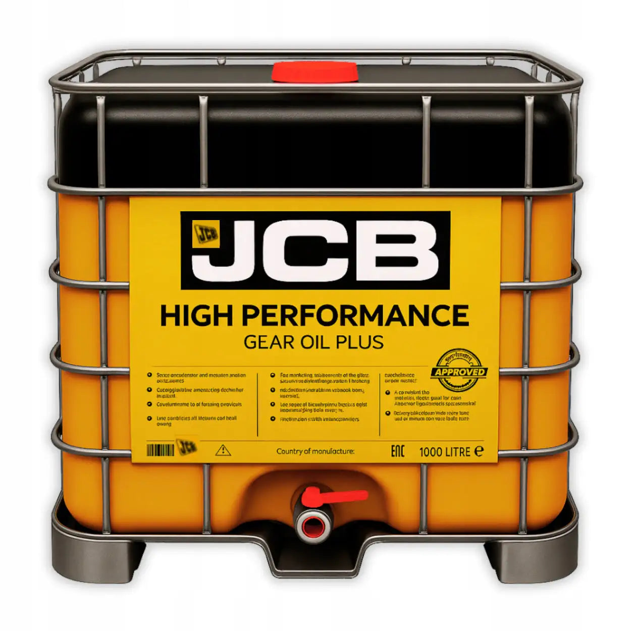 Olej przekladniowy hp plus gear oil 1000 l – oryginalna część JCB | Interhandler Rzeszów