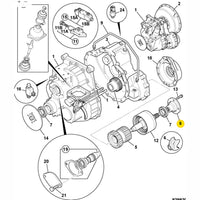 Łącznik koparka ładowarka 3CX 4CX – oryginalna część JCB | Interhandler Wrocław