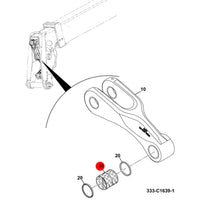 Łożysko 75x85x86 koparka ładowarka 3CX 4CX – oryginalna część JCB | Interhandler Łódź
