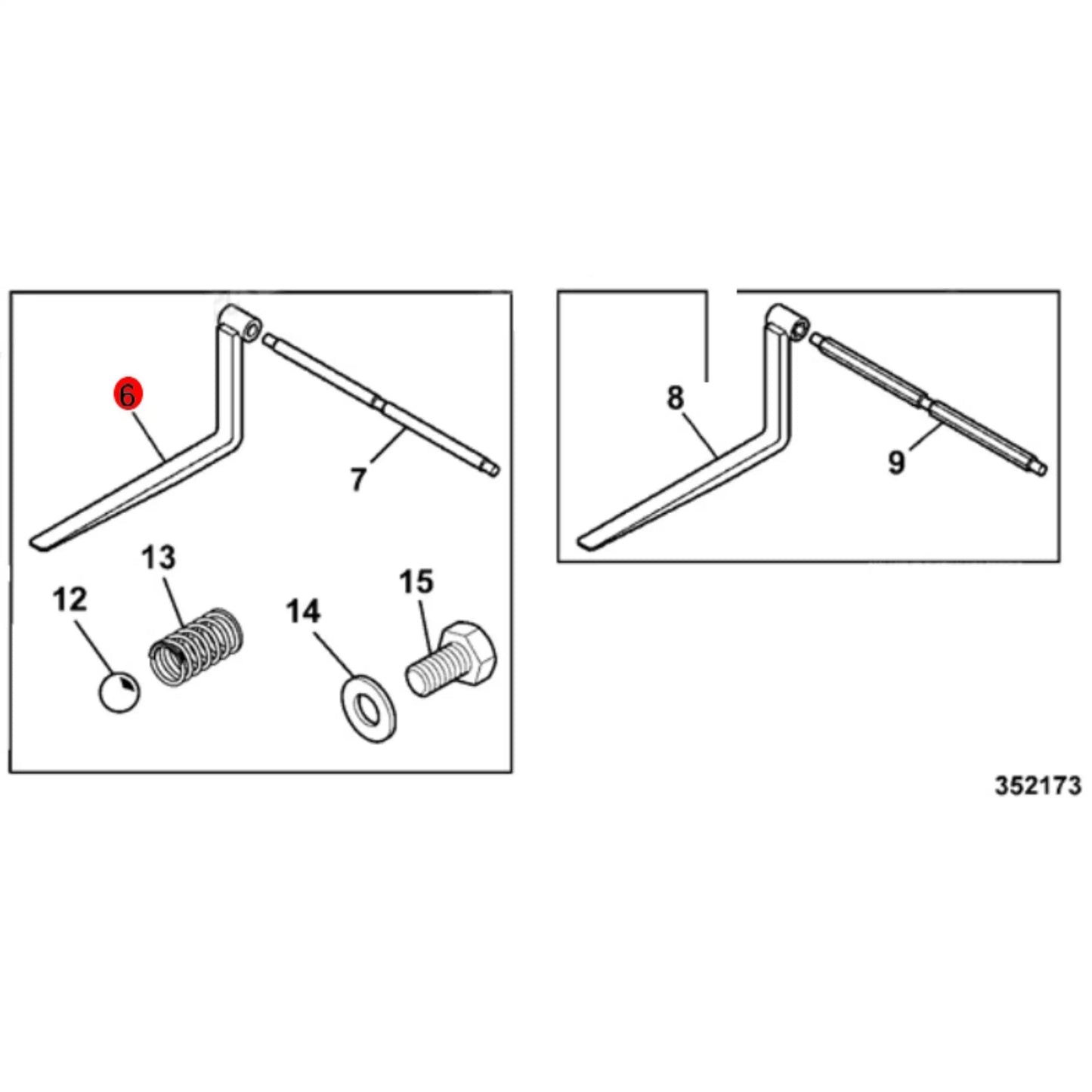 Widly paletowe 80x50x1200 wozek widlowy koparka – oryginalna część JCB | Interhandler Łódź