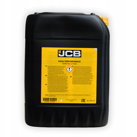 JCB Olej Przekładniowy Ls Plus - 20 L Koparka Ładowarka 4000/3905E Oryginał