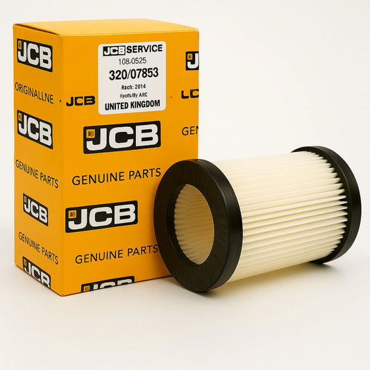 JCB Wkład Filtra Odmy CCV Koparka 3CX 4CX 320/07853 Oryginał