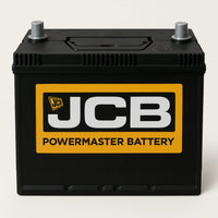 Akumulator mokry 12v110ah900 EN koparka ładowarka – oryginalna część JCB | Interhandler Gdańsk