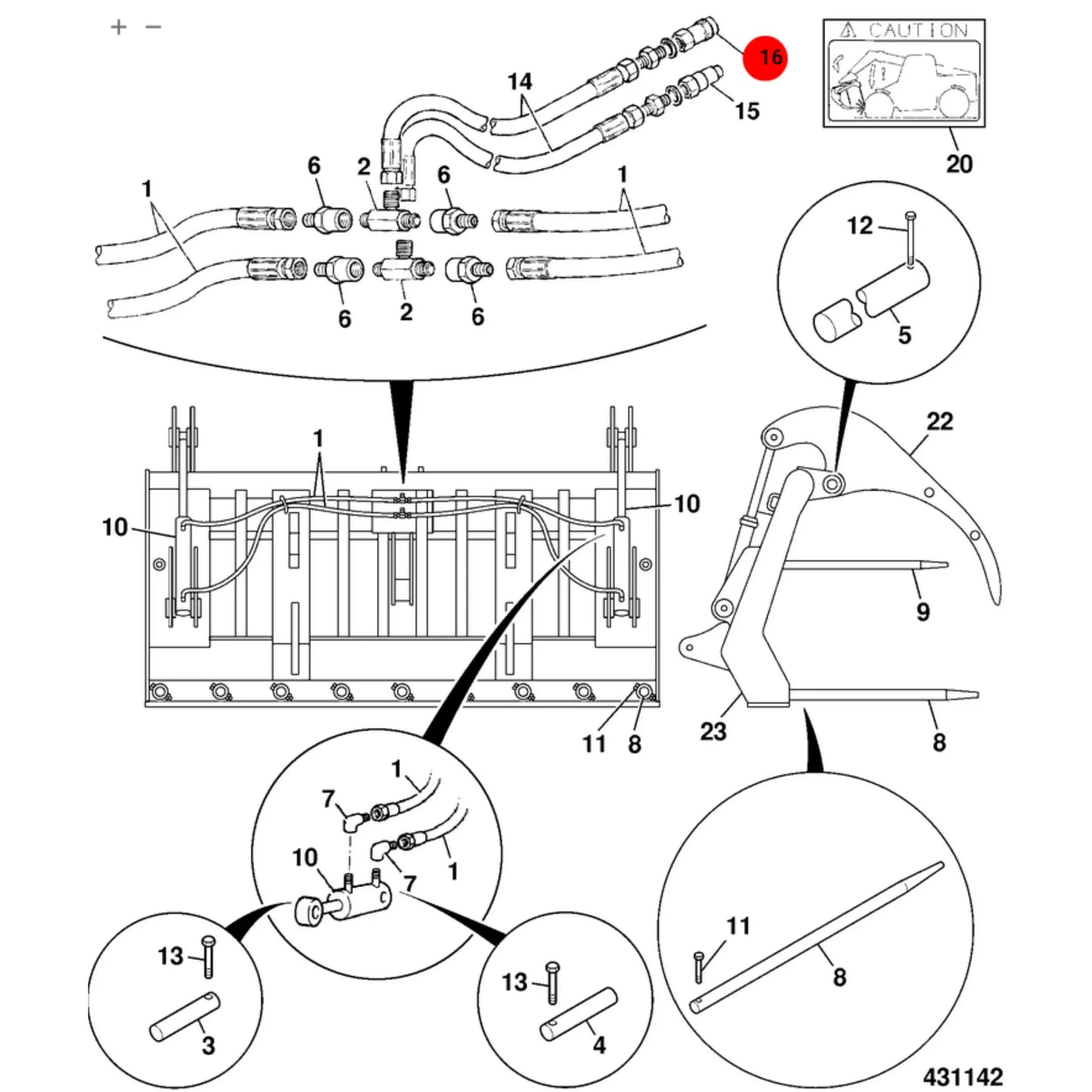 Szybkozlacze zenskie gniazdo 3 8 koparka – oryginalna część JCB | Interhandler Gdańsk