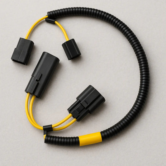 JCB Wiązka Nagrzewnicy Elektryczny Koparka Ładowarka 721/P6650 Oryginał