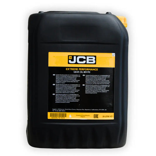 JCB Olej Przekładniowy Ep 80W90 20l. Koparka Ładowarka 4004/5105E Oryginał