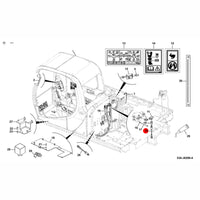 Czujnik cis 5 3 bar zielony czujnik elektryczny – oryginalna część JCB | Interhandler Lublin