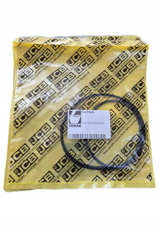JCB Uszczelka Hamulca Uszczelka Silnik Koparka 334/F9669 Oryginał