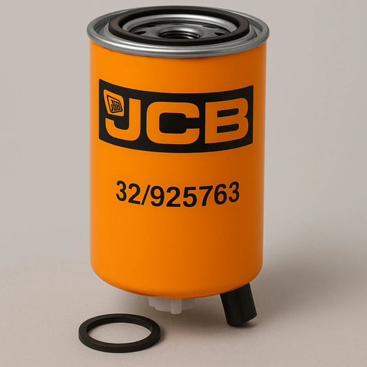 JCB Filtr Paliwa Separator Wody Koparka Ładowarka 3CX 32/925763 Oryginał