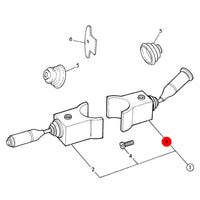 Przełącznik kierunkowskazow switch assembly 3CX 4CX – oryginalna część JCB | Interhandler Koszalin