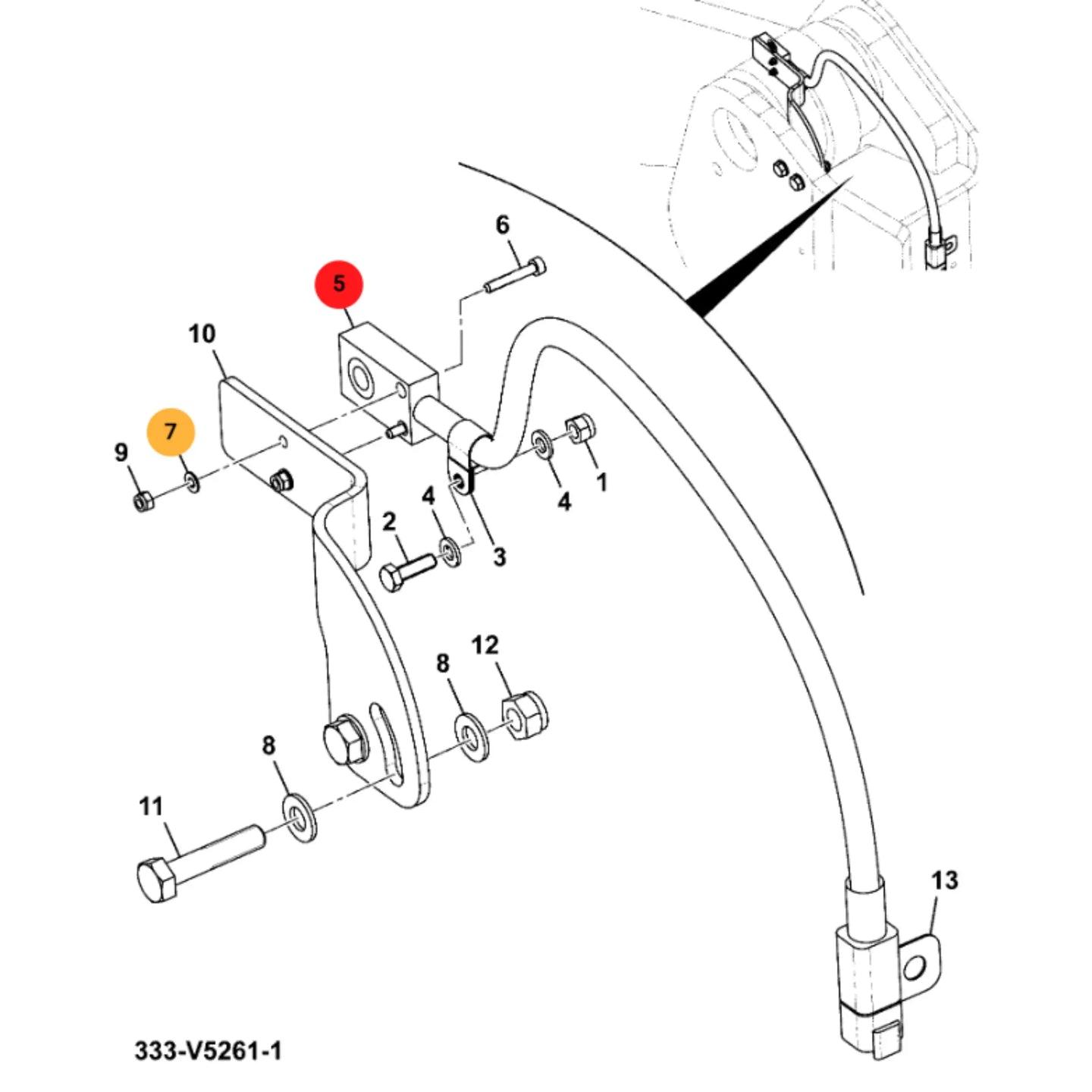 Czujnik zblizeniowy czujnik elektryczny koparka 3CX – oryginalna część JCB | Interhandler Wrocław