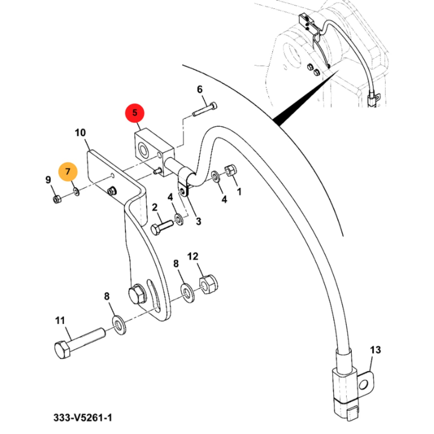 Czujnik zblizeniowy czujnik elektryczny koparka 3CX – oryginalna część JCB | Interhandler Wrocław