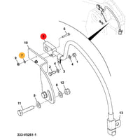 Czujnik zblizeniowy czujnik elektryczny koparka 3CX – oryginalna część JCB | Interhandler Wrocław