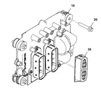 Modul ecu 93kw nowy sterownik silnika koparka – oryginalna część JCB | Interhandler Białystok