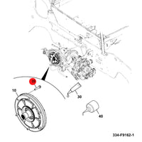 Śruba m10x55 koparka ładowarka części – oryginalna część JCB | Interhandler Łódź