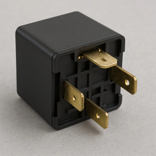 JCB Przekaźnik - Przerywacz, - 12V Elektryczny Koparka 716/09500 Oryginał