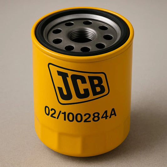 JCB Filtr Oleju Silnikowego Koparka Ładowarka 02/100284A Oryginał