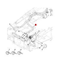 Przewód hydrauliczny koparka ładowarka – oryginalna część JCB | Interhandler Lublin