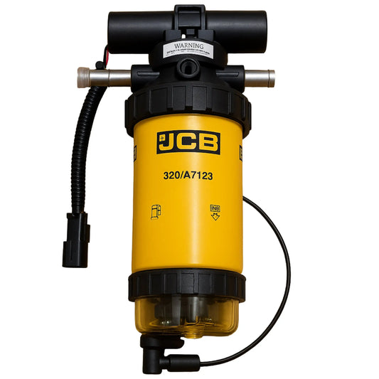 Pompa paliwa hydrauliczny koparka 3CX 4CX – oryginalna część JCB | Interhandler Koszalin