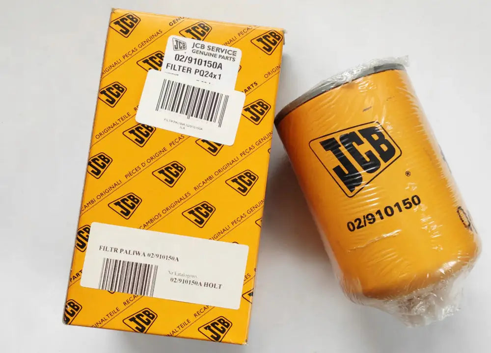 Filtr paliwa separator paliwo koparka ładowarka – oryginalna część JCB | Interhandler Lublin