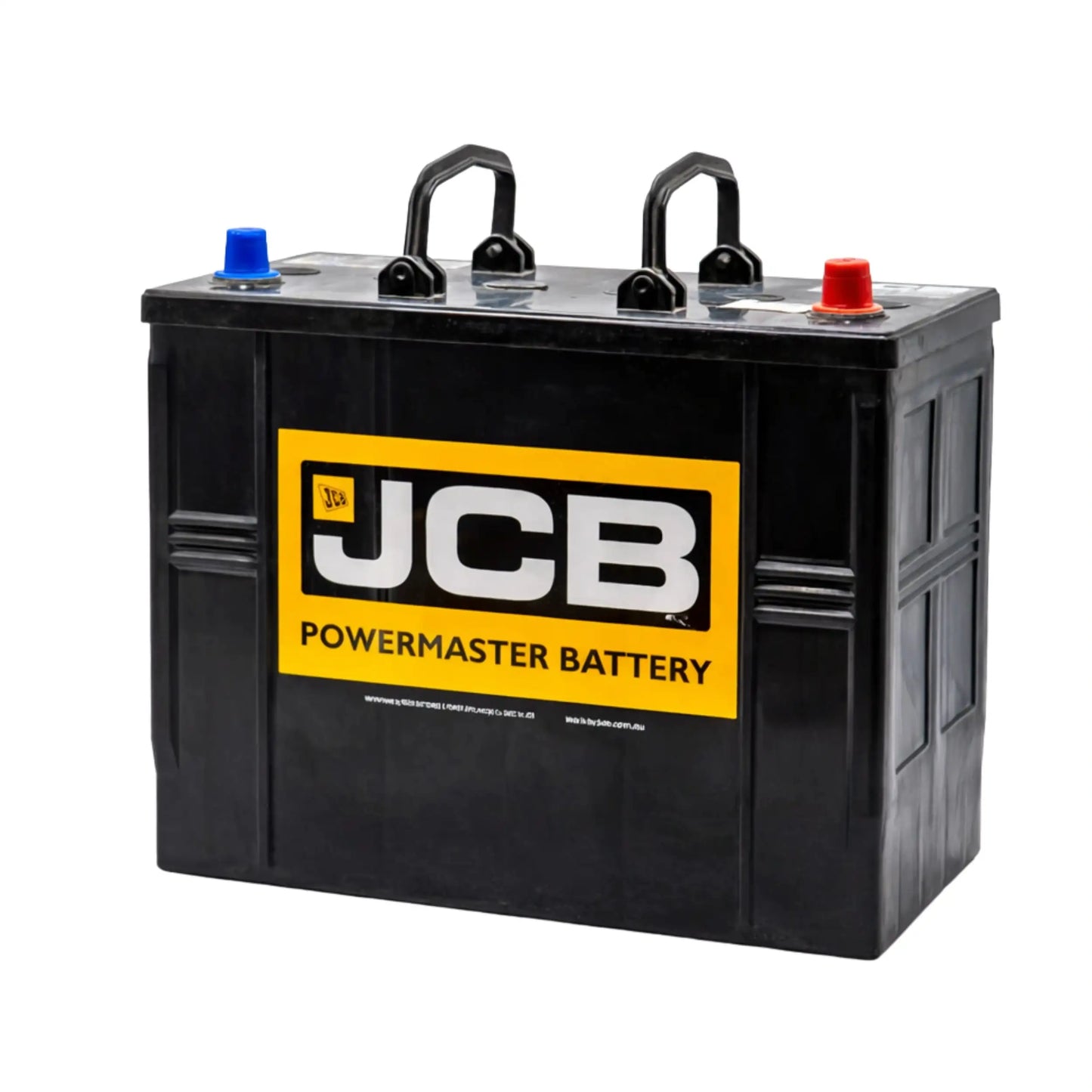 Akumulator wysoki 12v125ah koparka ładowarka 3CX 4CX – oryginalna część JCB | Interhandler Szczecin