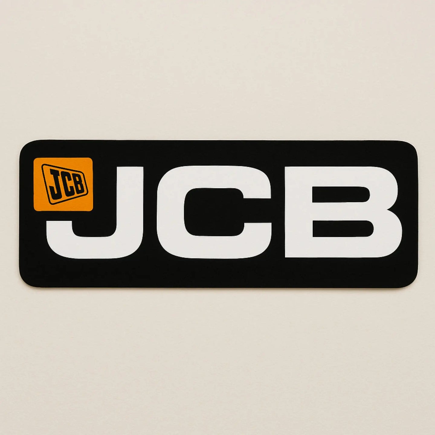 Naklejka koparka ładowarka – oryginalna część JCB | Interhandler Katowice