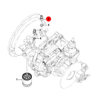 Czujnik temperatury oleju czujnik elektryczny – oryginalna część JCB | Interhandler Szczecin
